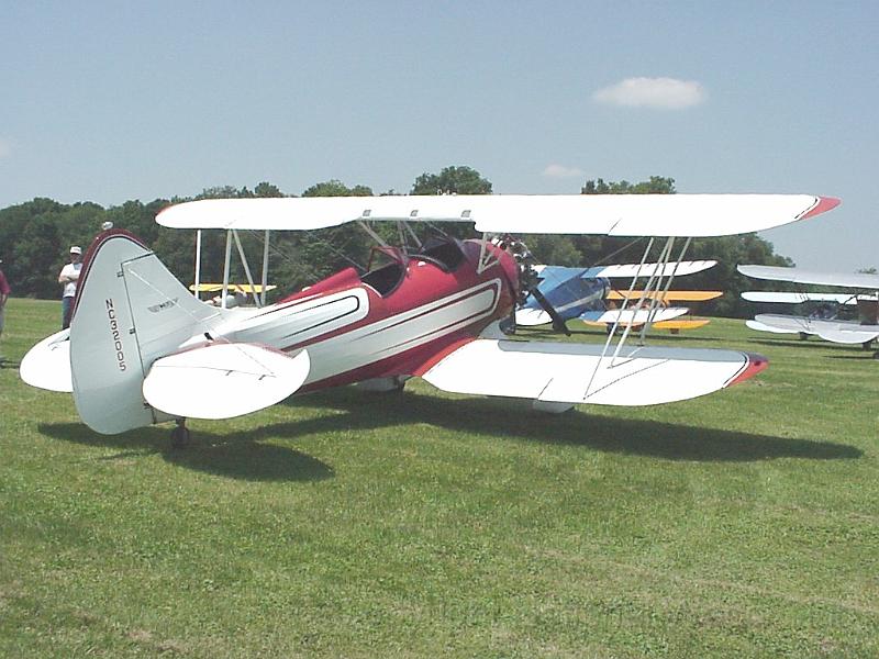 1941 Waco UPF-7 NC32005.JPG - Ed Bunch's 1941 Waco UPF-7 NC32005